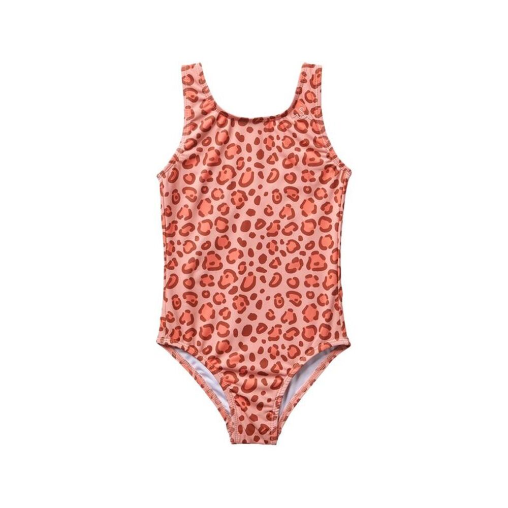 Seaesta Surf Girls  Calico Crab Lotus Swimsuit, Pink